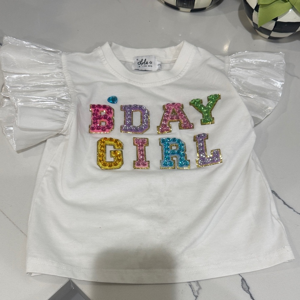 Lola & The Boys Birthday Shirt